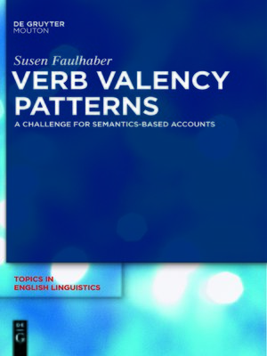 cover image of Verb Valency Patterns